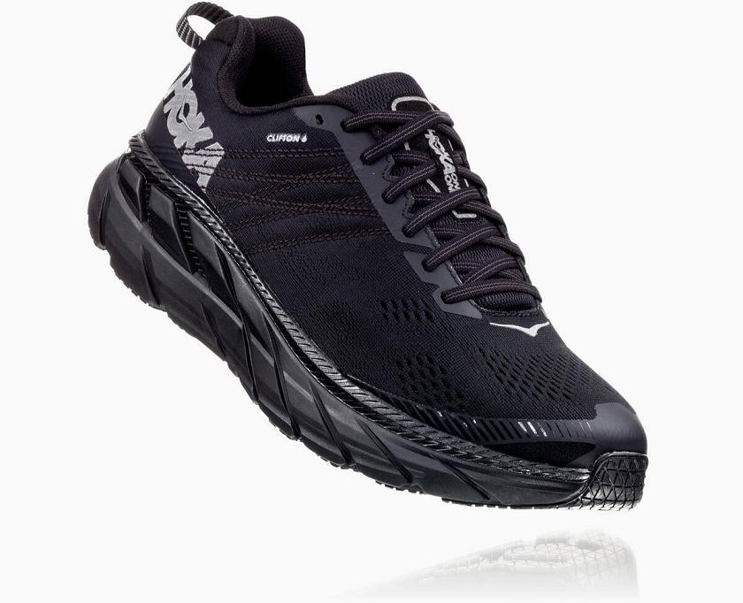 Hoka One One M Clifton 6 Wide Road Running Shoes NZ F245-981